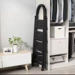 product_image_name-Generic-Multipurpose  BLACK FOLDABLE LADDER-2