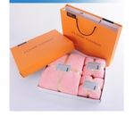 3 In 1 Soft Absorbing Large Cotton Bath Towel - Bath Towel