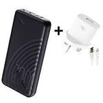 itel Star 200 20000mah PowerBank Plus FREE  Fast Charger