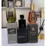 MOUSUF RAMADI Perfume 50ml,Genie Club Luxe 25ml And Saheb 50ml