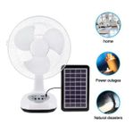 product_image_name-TINMO-NMO 12 Inches Rechargeable Table Fan With Solar Panel and 2 bulbs-3