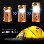 product_image_name-Generic-Solar Camping Lantern Folding Flashlight Outdoor Portable-4