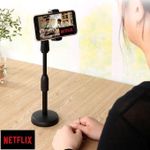 Generic Adjustable Phone holder with sturdy Disc Base for vlogging and Multipurpose use. - image 5