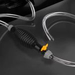 Generic Siphon Pump Petrol Water Oil Liquid Transfer Easy Use Manual
