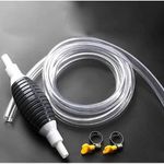 Generic Siphon Pump Petrol Water Oil Liquid Transfer Easy Use Manual - image 2