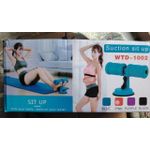 WTD-1002 Suction Sit Up Bar – Adjustable Abdominal Core Trainer for Home Gym & Tummy Slimming
