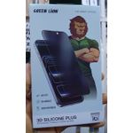 Green Lion 3D Silicone Plus Privacy Tempered Glass for iPhone 16 Pro Max