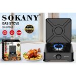 Sokany Single gas stove