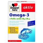 Doppelherz aktiv Omega 3 * 60 capsules NAFDAC NO: A4-5410