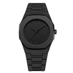 Valenzo Classic Black Analog Watch