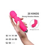 Genetic 20 speed magnetic Wand vibrator for women -- - image 2