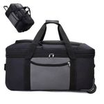 product_image_name-Fashion-Large Waterproof Luggage Duffel Bag - Travel Bag With Shoulder Strap-2