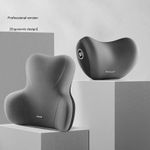 Car Headrest & Lumbar Support Cushion
