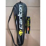 Carlton Lawn Tennis Racket With Shuttle Cock
