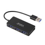 Generic USB HUB 4 Ports 3.0 USB Hub Adapter Data Transfer