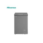 Hisense 97 Litres Chest Freezer Silver 2 year's warranty