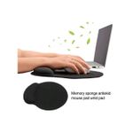 Generic Mouse Pad With Wrist Rest Support For PC - image 2