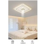 Led 3 colors Classic Ceiling flush chandelier - image 3