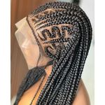 Two-step Ghana Weaving Braided Wig