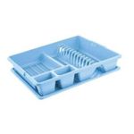 Plastic Plate Rack With Drain