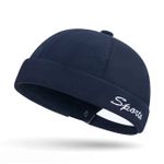 Men and women brimless hat h