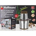 Hoffmans 2L Multi-purpose Food Processor & Yam Pounder