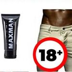 MAXMAN Ejaculation Delay N Penis Enlargement Cream