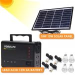 product_image_name-YOBOLIFE-Super Rugged  MINI DC Solar Power Box, 4 Bulbs, Solar Panels(Plus Usb Fan) For Home & Office-3