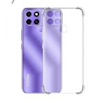 Generic Infinix Smart 6 Classic Rugged Edge Transparent Back Case