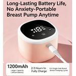 Generic  Electric Breast Pump 3 Modes and 19 Levels LED Display Rechargeable - image 3