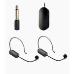 Professional Wireless Headset Microphone (2-in-1)
