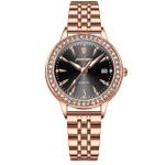 product_image_name-Generic-Luxury Female Chain Wristwatch – Quartz Movement, Waterproof, Butterfly Clasp -3