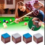 Generic 8 Snooker Chalk - Precision Starts Here, Elevate Every Shot with Premium Snooker Chalk.
