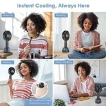 Oraimo SmartHandheldfan 2 Handheld Fan with Light Base - image 6