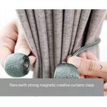 product_image_name-Generic-2PCS MODERN SIMPLE CURTAIN MAGNETIC CLIP BUCKLE/HOME DECOR-1