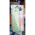 Cable Extension(2 Meter)Socket Multi Plug