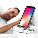 White Label Acrylic Phone Stand - Transparent - image 5