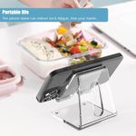 White Label Acrylic Phone Stand - Transparent - image 7