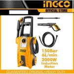 Ingco Ingco_ High Pressure Washer 2000W 150bar,2200psi