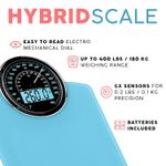 Adams 2-in-1 Digital & Analog Personal Weighing Scale - Large Display - image 2