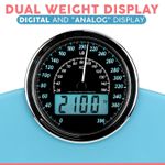 Adams 2-in-1 Digital & Analog Personal Weighing Scale - Large Display - image 3