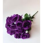 product_image_name-Generic-PURPLE ARTIFICIAL  ROSE FLOWER-1
