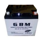 Gbm 12volts 40ah Solar Inverter Deep Cycle Gel Battery