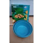 Stoneware Glazed bowl set Lunch set Dinner set- 2 pieces