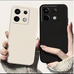 XIAOMI Redmi 15C Silicone Case & Pouch – Slim, Durable & Shock-Absorbing with Advanced Camera Protection. ( Black ) - image 3