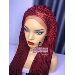 Twisted Braided Wig For Beautiful Ladies