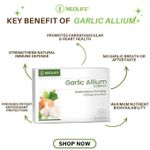 Wellness Neo life Garlic Allium Complex - 60 Tablets (Single)