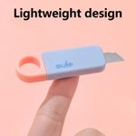 Litoott 6 PCS Mini Box Cutter,Utility Cutting Tool,Retractable Letter Opener - image 4