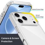 Generic IPhone 18pro CrystalGlow Transparent case - image 2