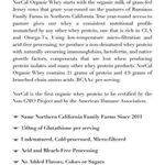 product_image_name-NorCal Organic- Whey Protein 2lbs 907g PUREST-2